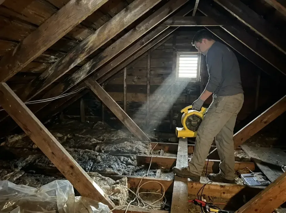 attic-water-damage-drying-proc-007 — frequently asked questions, Emergency Water Extraction & 24/7 Flood Response in Sweet H…